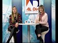 Laura Cartuccia en al Dia Noticias de Cable Express