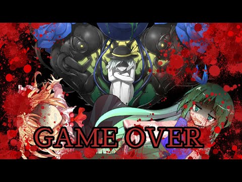 TikTokネタ    GAME OVER［東方PV］
