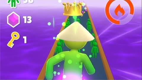 Giant Rush Gameplay - All Levels (57-66) Android, iOS