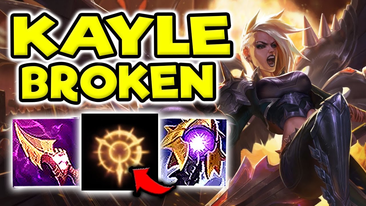 NOBODY CAN STOP KAYLE TOP WITH PTA! (INSANE DAMAGE) - S11 KAYLE TOP ...