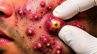 Feel The Extraction Through The Screen | Pimple Popping