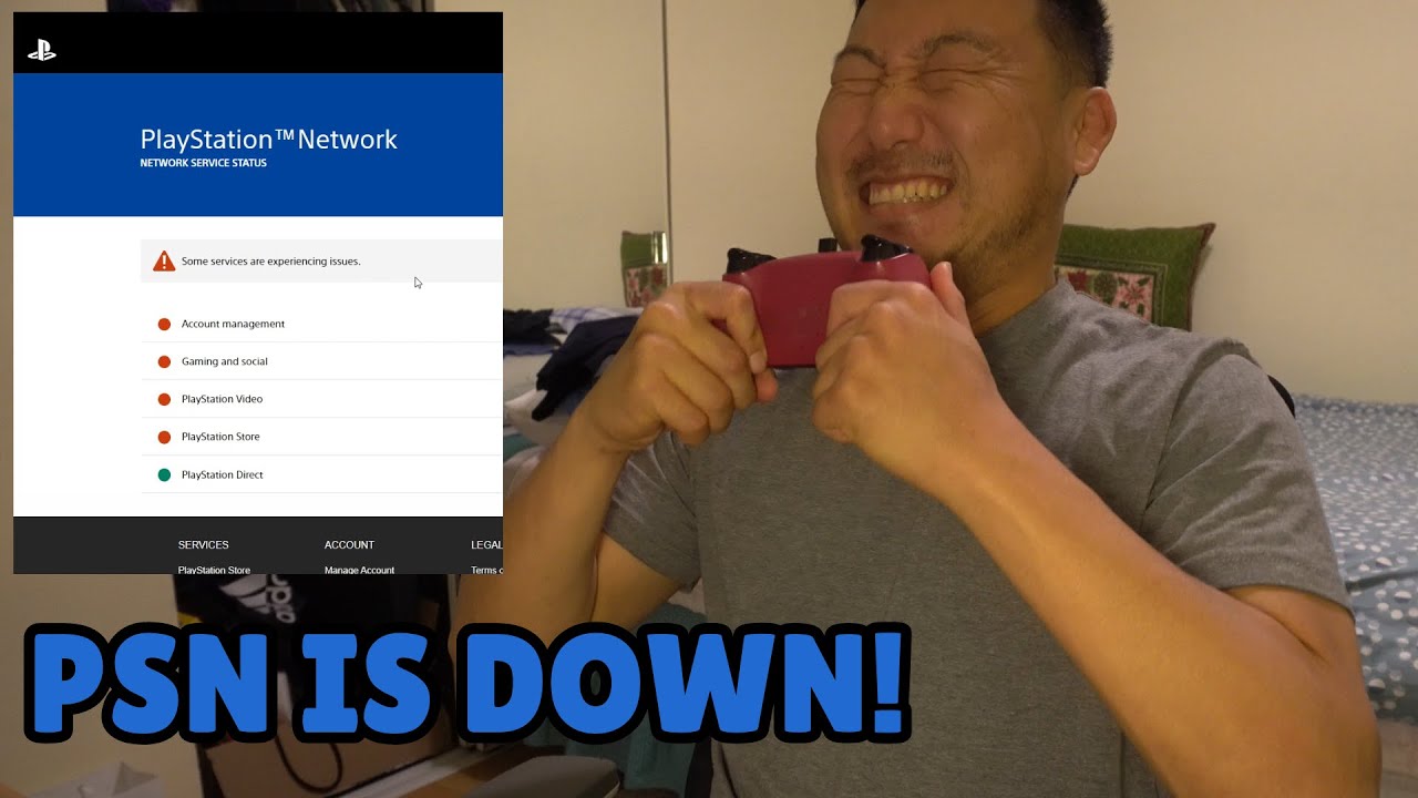 PLAYSTATION NETWORK IS DOWN SO I CAN'T STREAM EA FC 25! - YouTube