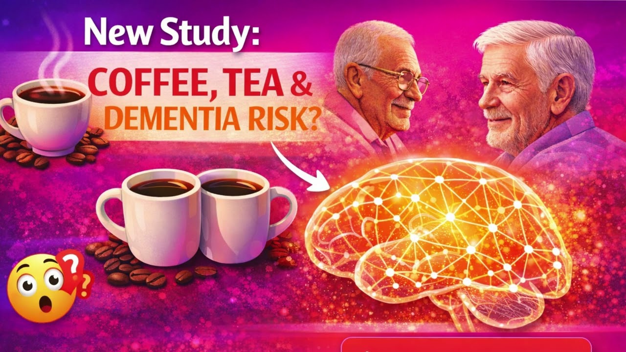 Can Coffee & Tea Protect Your Brain? New JAMA Dementia Study