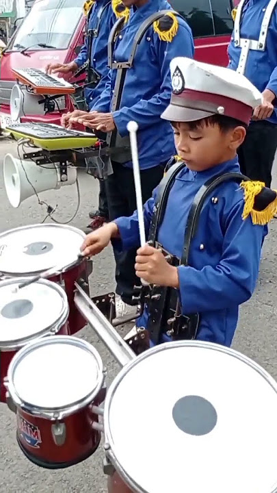 GILA ,!! Masih Bocah Tapi Skill Profesional #shorts #drumband #marchingband #quarto