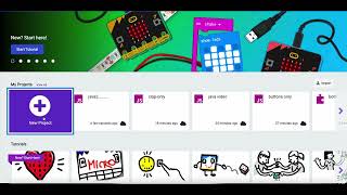 micro bit - connecting circuits with java script