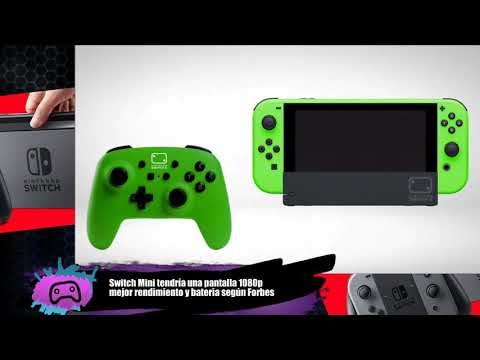 Switch Mini tendría una pantalla 1080p mejor rendimiento y bateria según Forbes