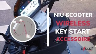 NIU Scooter Wireless Key Accessoire Installation Instruction screenshot 4