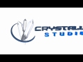 Crystalline studios 3d logo