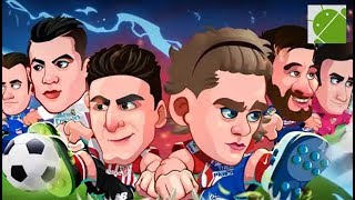 Head Soccer Heroes 2018 - Android Gameplay HD screenshot 2