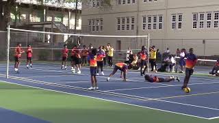 Alleyne and Harrison College split honours in schools volleyball