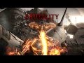 Mortal Kombat X Play as Corrupted Shinnok + Brutality and Fatality