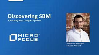 Manage Webinar for "Discovering SBM Webinar – Reporting with Complex Systems"