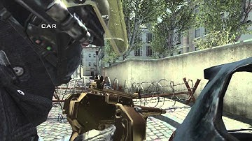 ﻿﻿MW3 Sabotage Spawn Trap Tutorial: Resistance (Advanced)