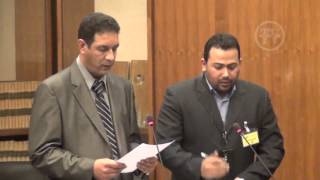 Interpretariato Arabo - Italiano Alla Sede Rai, 2014 Muhammad Abdelkader