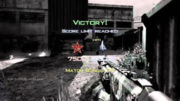 MW3 Random Javelin gets Final Kill