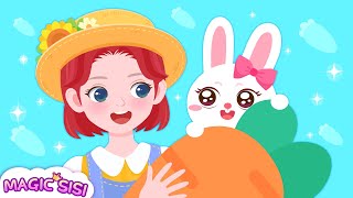 【Princess Sisi】Help the little bunny decorate its new home! 丨Magical Makeover丨Adorable Animals