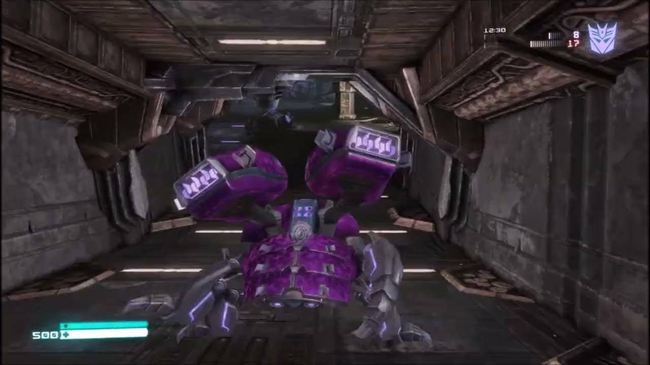 Transformers Fall Of Cybertron PC Multiplayer Gameplay 12 YouTube