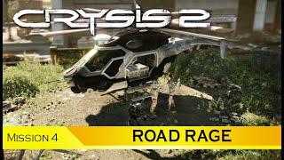 Crysis 2 | Mission 4 ROAD RAGE | Gameplay Walkthrough 4K 60FPS