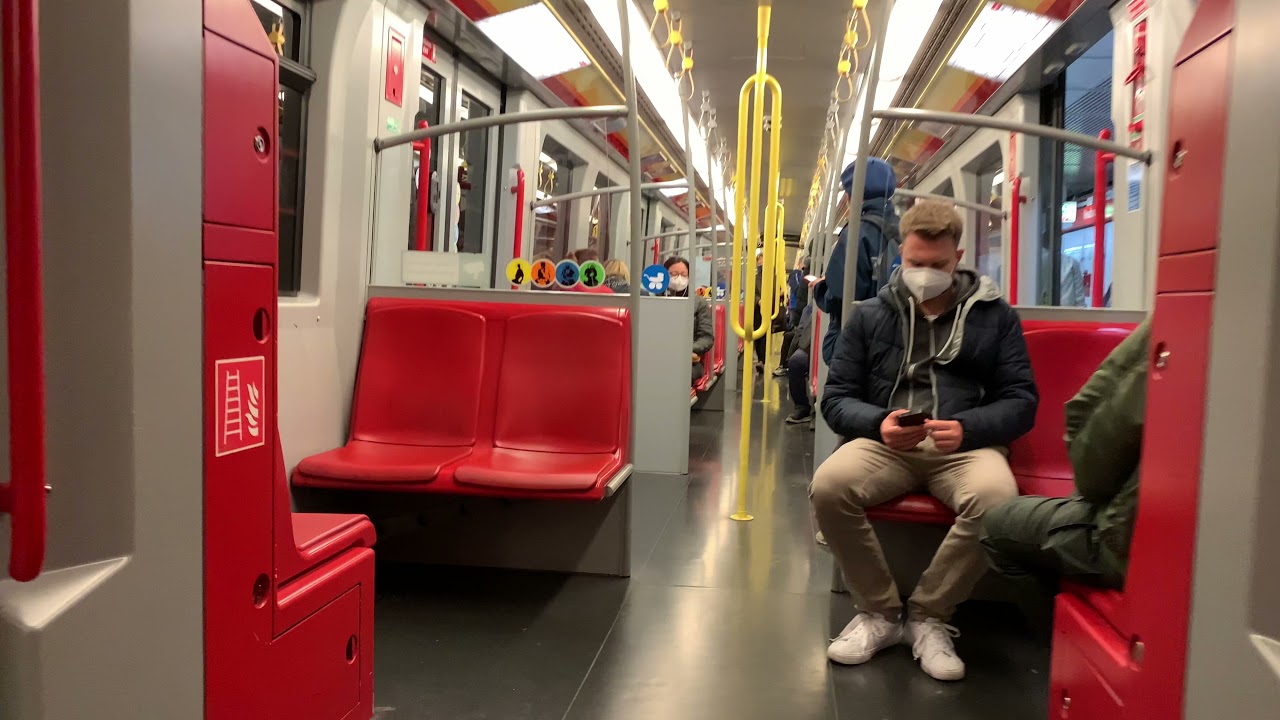 Next Level #52 [4K60] | U-Bahn U3 Vienna - Neubaugasse To Zieglergasse