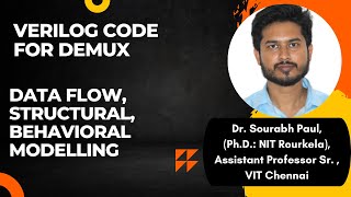 DEMUX verilog code | Implementation in ModelSim