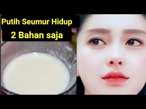 Video: Kecantikan Dengan Kosmetik Semula Jadi