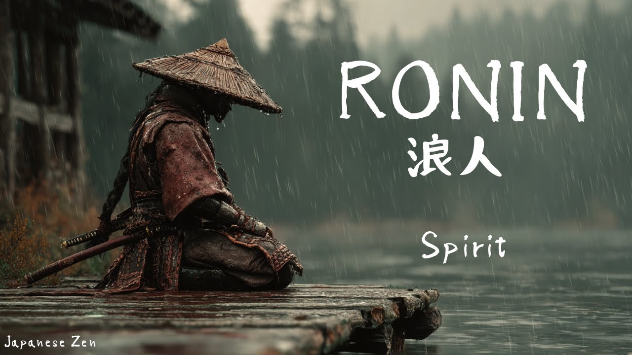 RŌNIN – 浪人 – | Japanese Meditation for Mental Clarity & Power