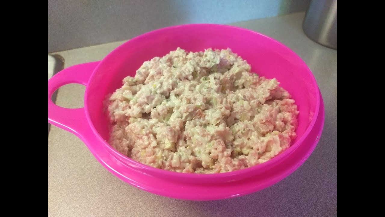 Homemade Ham Sandwich Spread with Angie's Pantry YouTube