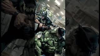 Batman VS Hulk: The incredible Supermarket Battle! #shorts