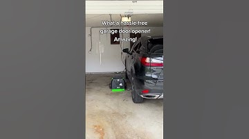 Best backup power for garage door opener