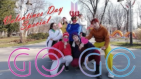 [K-POP IN PUBLIC SERBIA] BTS-GOGO, 방탄소년단-고민보다 GO(Heart Perfomance for ARMY♥_♥)|DI-VERSE Dance Cover