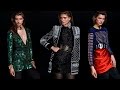 Balmain x hm collaboration  collection lookbook