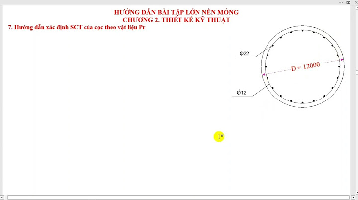 Sức chịu tải của cọc là gì pv 2 6 năm 2024