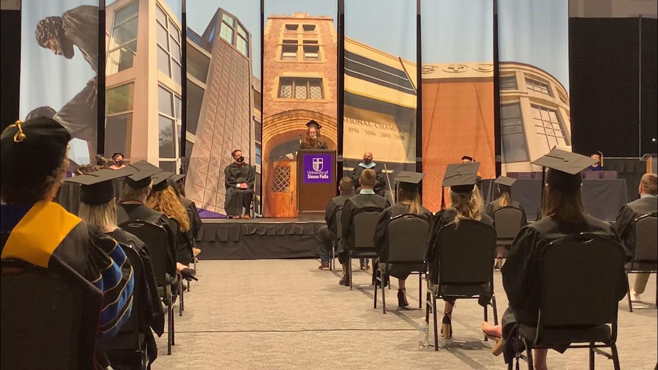 Brenda Wipf University of Sioux Falls 2021 Commencement Student