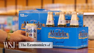 How Modelo Used Data to Become America’s Top Beer | WSJ The Economics Of