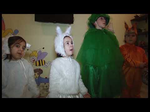 ბაგა–ბაღი დამბოსინო \" საახალწლო ტყის ზღაპარი\"