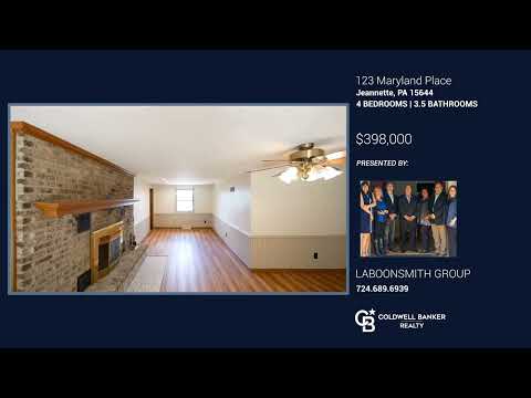 123 Maryland Place, Jeannette, PA home video tour