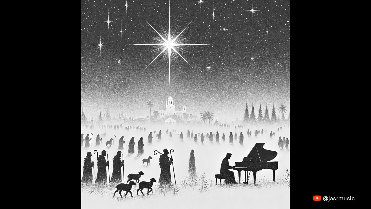 Aguinaldos Venezolanos al piano - Instrumental - Navidad 2024