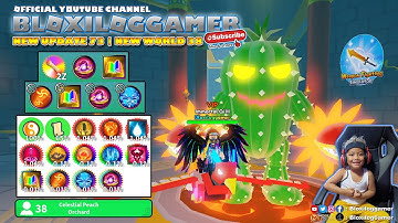 New Update 73 New World 38 Unlock Weapon Fighting Simulator | Bloxiloggamer