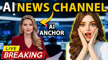 Create Your Own News Channel | Ai news channel kaise banaye