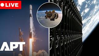 LIVE | SpaceX Starlink Mission Deploys Two Dozen Satellites From California Coast | APT