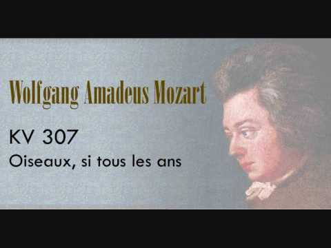 Mozart - Oiseaux, si tous les ans KV 307.wmv