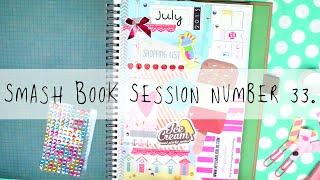 Smash Book Session Number 33 | MyGreenCow