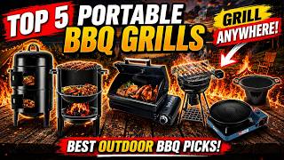 Best Portable BBQ Grills You Can Buy | Top 5 Mini Charcoal &amp; Gas Grills