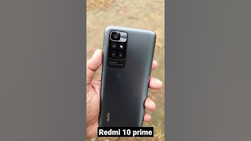Redmi 10 Prime first look