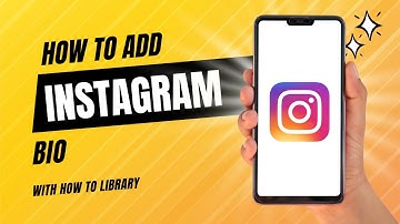 How To Add Instagram Bio - Easy 2024