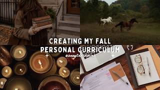 creating my fall 2026 personal curriculum | encouraging curiosity and education ⋆ ˚｡⋆୨♡୧⋆ ˚｡⋆