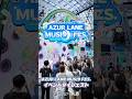 【ダイジェストムービー】AZUR LANE MUSI9 FES. #shorts