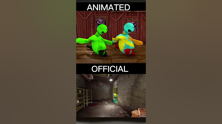Doey Official Vs Dave BTS Vs Doey Enhanced BTS - Poppy Playtime Chapter 4 #poppychapter4
