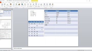 LR(0) Stack Implementation