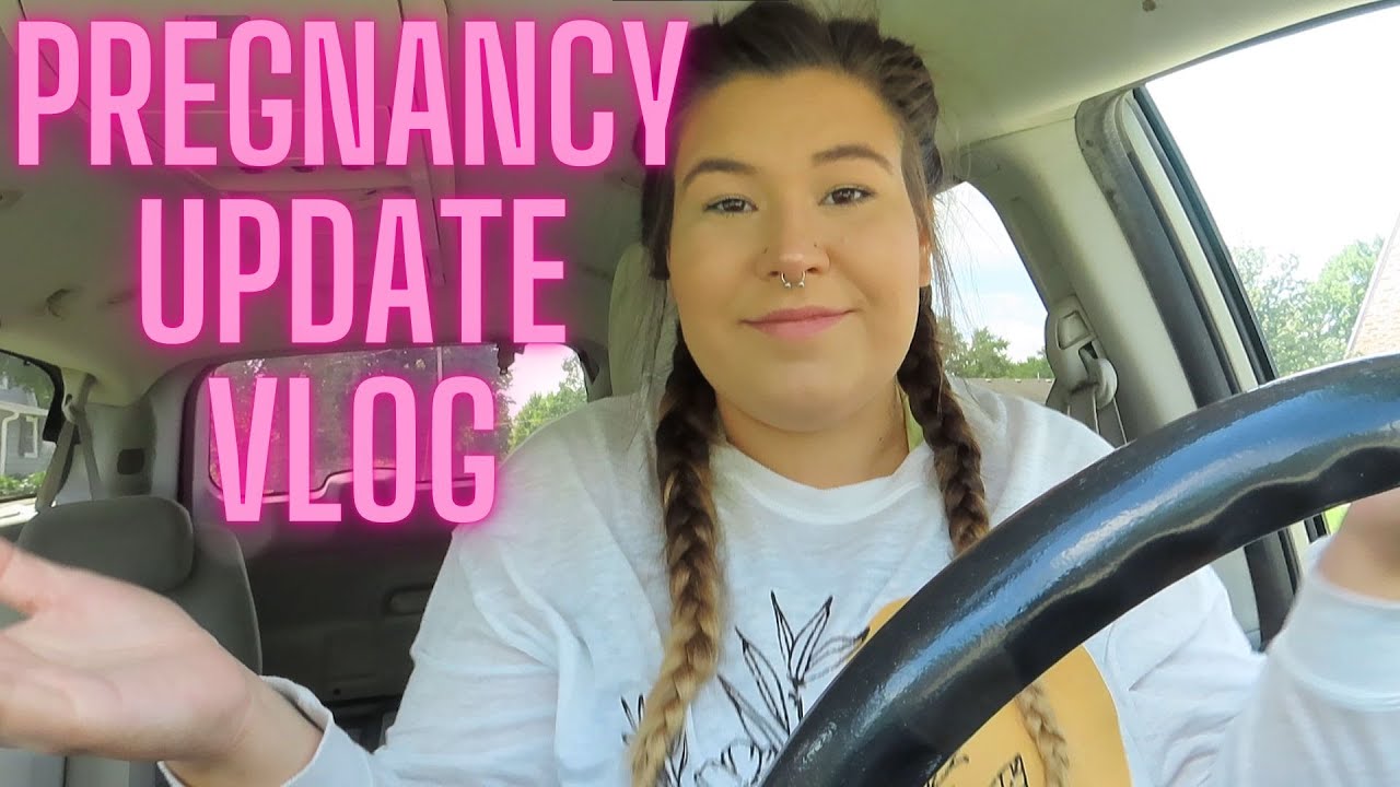 Pregnancy Vlog Update - YouTube